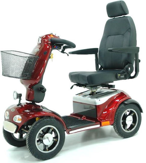Mobiak Scooter Legend Αναπηρικό Αμαξίδιο Scooter 0811153 Κόκκινο