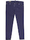 Damen Stoff Hose Lila