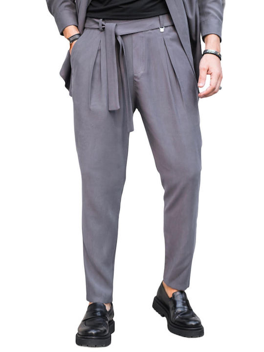 Vittorio Artist Men's Trousers Gray