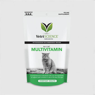 Vetriscience Cat Nutrition Supplement