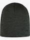 Beanie Unisex Σκούφος Πλεκτός σε Χακί χρώμα