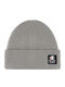Beanie Unisex Σκούφος Πλεκτός σε Γκρι χρώμα