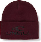 O'Neill Knitted Beanie Cap Burgundy