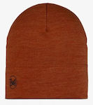 Buff Beanie Unisex Σκούφος Πλεκτός σε Γκρι χρώμα