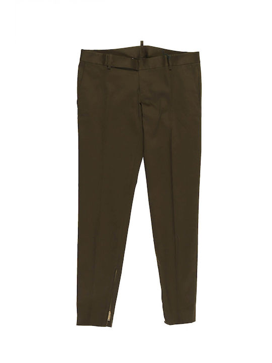 Dsquared2 Herrenhose Khaki