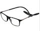 Lumia Optics Reading Glasses +1.75 with Magnet in Black color EYESEEYS116C5.175