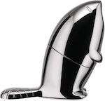 Alessi Pencil Sharpener Gray