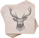 Servietten Beige 33x33cm 20Stück