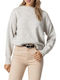 Tiffosi Damen Langarm Pullover Beige