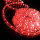 Christmas Light Tube Red 220V Programmable IP44