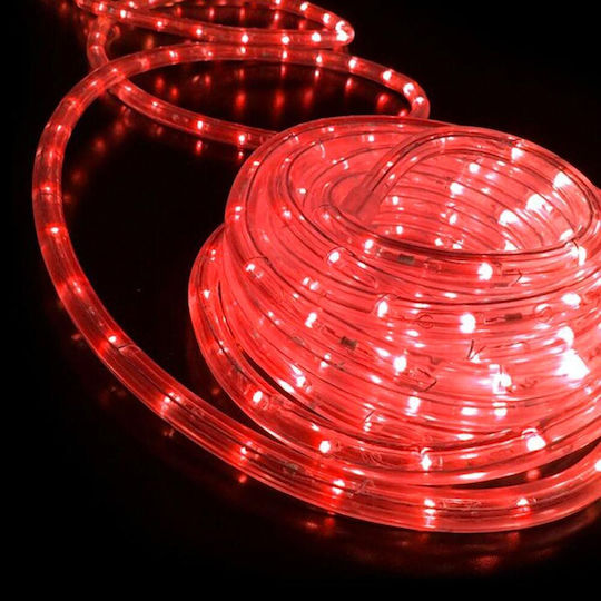 Christmas Light Tube Red 220V Programmable IP44