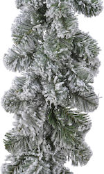 Kaemingk Christmas Snowy Green Garland