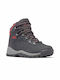 Columbia Newton Ridge Ii Omni-heat Damen Wanderschuhe Wasserdicht Gray