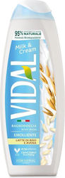 Vidal Soothing Shower Gel 500ml