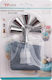 Tpster Set Pungi De Patiserie Metalic 31850