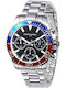 Pierre Cardin Women's Watch with Silver Metal Bracelet