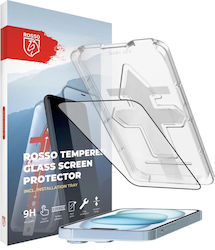 Rosso Tempered Glass (iPhone 15)