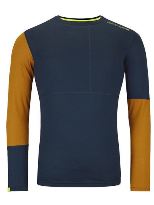 Ortovox Thermal Shirt Blue Ortovox Thermal Shirt Blue