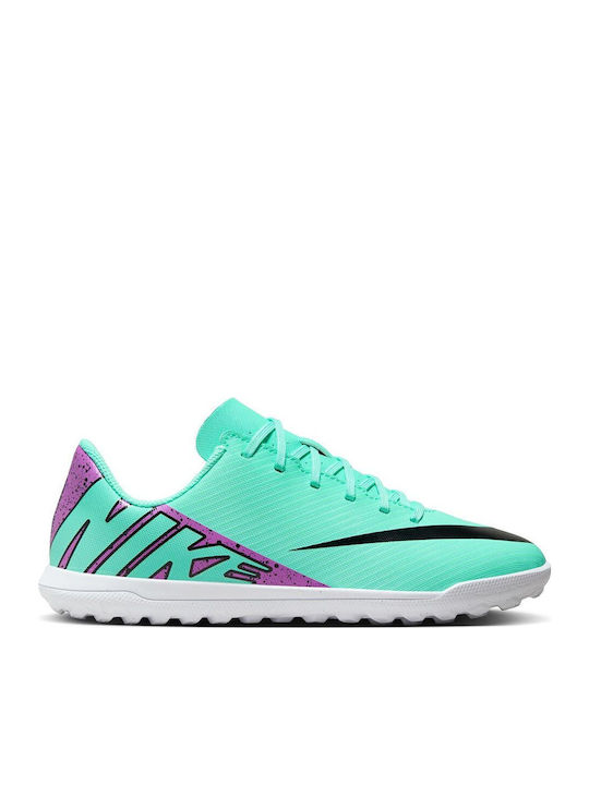 Nike Vapor 15 Club Kids Turf Soccer Shoes Turqu...