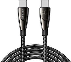 Joyroom USB 2.0 USB-C male - USB-C 240W 1.2m (SA31-CC5) Joyroom USB 2.0 USB-C male - USB-C 240W 1.2m (SA31-CC5)