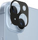 Rosso Camera Protection Tempered Glass Black for the iPhone 15 / 15 Plus