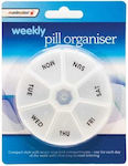 Masterplast Weekly Pill Organizer White