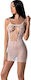 Passion Sexy Babydoll Λευκό