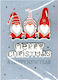 Greeting Card Christmas 3D 12x17cm