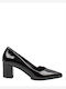 Zakro Collection Leather Black Heels