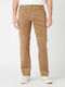 Texas Trousers Elastic in Regular Fit Gray