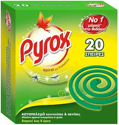 Pyrox Schlange 20 Spulen 20cm Pyrox Schlange 20 Spulen 20cm