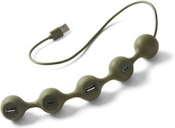 Lexon Peas USB Hub 4 Ports USB-A