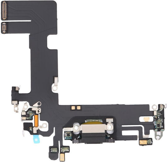 Dock Flex Cable with Charging port in Black colour for iPhone 13