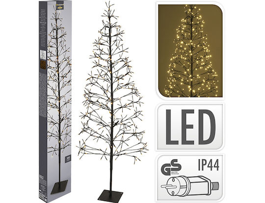 Illuminated Tree 120cm Black Illuminated Tree 120cm Black