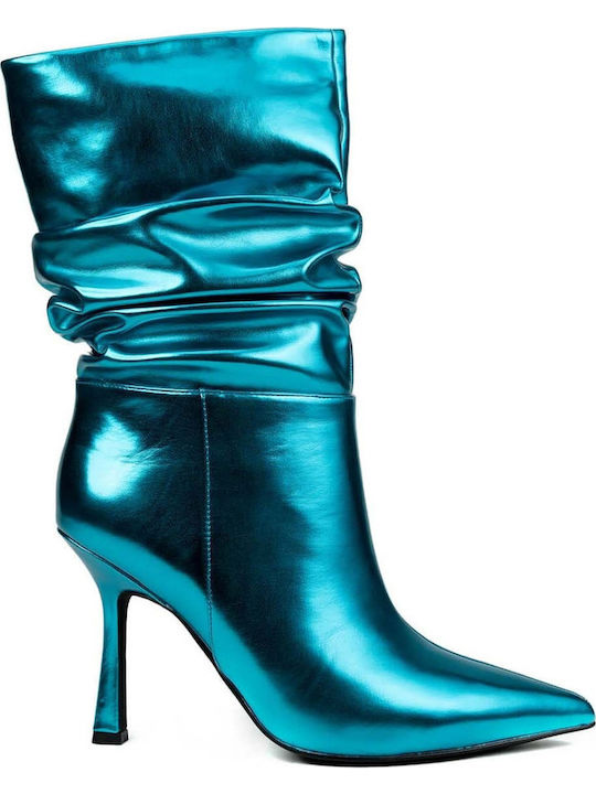 Jeffrey Campbell Ghete dama Culoare Full Face Albastru