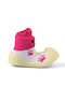 BigToes Șosete Papuci pentru Copii Fuchsia