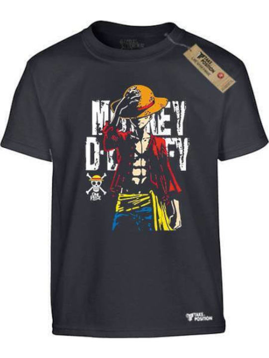 Παιδικό T-shirt Μαύρο