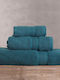 Rythmos Facecloth Ilussion 50x90cm Petrol Blue Weight 480gr/m²