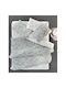 Guy Laroche Duvet Cover Set Cotton Single with Pillowcase 165x225 Lavinia Cement
