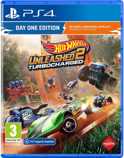 Hot Wheels Unleashed 2: Turbocharged Day One Edition PS4 Game