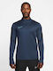 Nike M Nk Df Herren Langarmshirt Blau