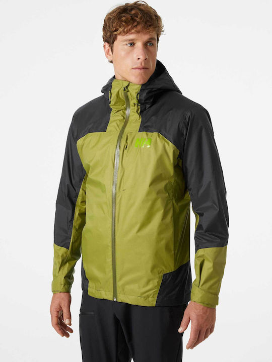Helly Hansen Verglas Winter Jacket Green