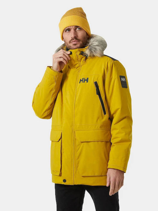 Helly Hansen Reine Winter Jacket Parka Yellow