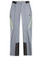4F 4FAW23TFTRF375-24S Pantaloni de schi și snowboard pentru femei Ski & Snowboard Gri