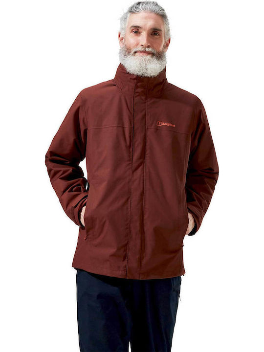 2.0 3 in 1 Winter Jacket Brown