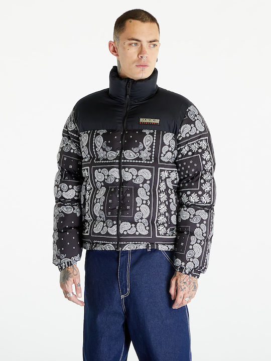 Winter Jacket Puffer Black