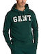 Sweatshirt with Hood Green