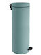 Pam & Co Inox Perie de toaletă Închidere lentă 30lt Turcoaz