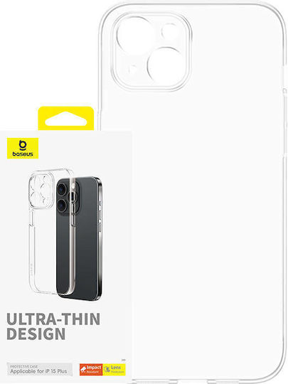 Baseus Os-lucent Back Cover Πλαστικό Διάφανο (iPhone 15 Plus)