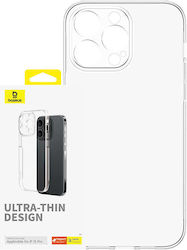 Baseus Os-lucent Plastic Back Cover Transparent (iPhone 15 Pro)